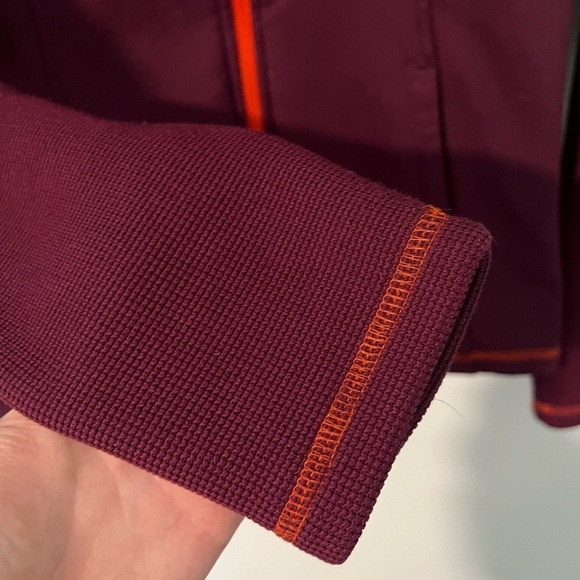 Spider Purple Thermal Fleece Full Zip Layna Hoodie - Picture 8 of 13